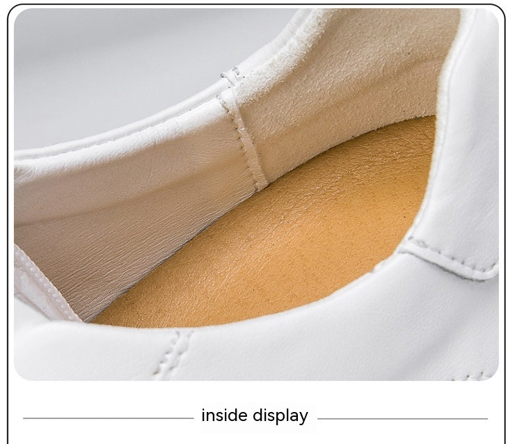 Classic White Universal Sneakers - ElevateMax™ Range