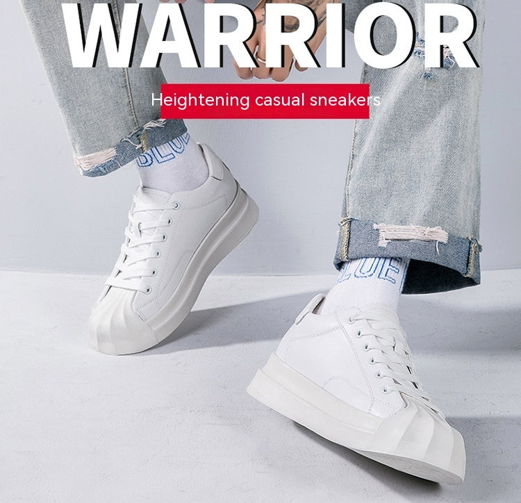 Classic White Universal Sneakers - ElevateMax™ Range