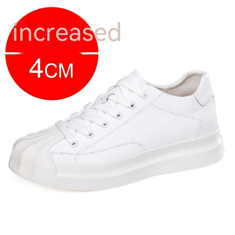 Classic White Universal Sneakers - ElevateMax™ Range