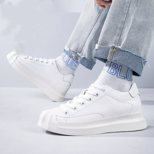 Classic White Universal Sneakers - ElevateMax™ Range