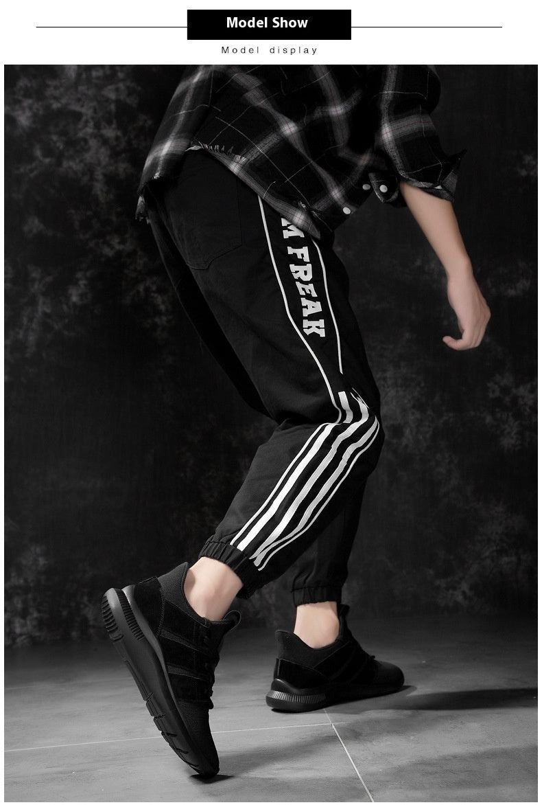 Breathable Black Mesh Sports Shoes - Xtra Inches™ Flex Collection
