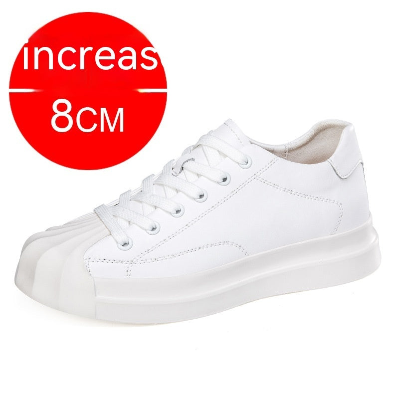 Classic White Universal Sneakers - ElevateMax™ Range